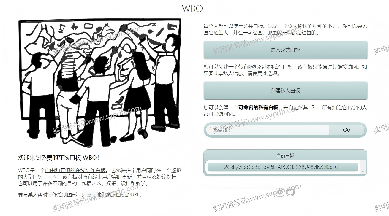 WBO（Whitebophir）